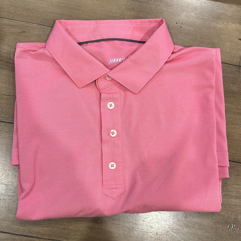 Pink Johnnie O polo